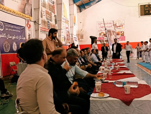 مسابقات پرفکت کیوکوشین کاراته قطب خراسان رضوی در کاشمر 