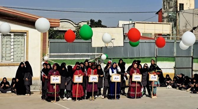 گامی موثر در آشنایی نوجوانان با فرهنگ ورزش با المپیاد درون مدرسه‌ای