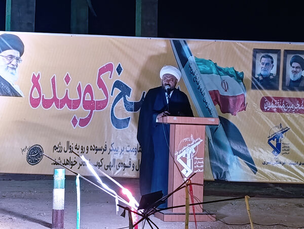 رزمندگان فراشبند در یادواره شهدای اقتدار ملی گردهم آمدند