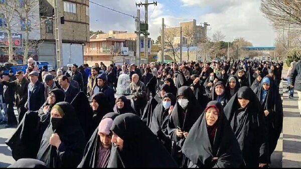 اعلام انزجار ملایری‌ها از اقدامات آشوبگران
