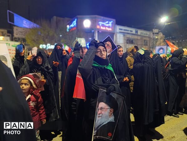 مراسم شب قدر در شهرستان نیشابور 
