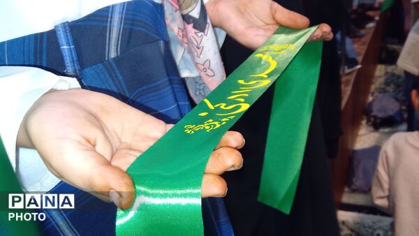 مراسم جشن آغاز امامت حضرت ولی عصر در نیشابور 