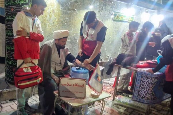امدادگران هلال‌احمر، نیروهایی که دل در گرو نجات انسان دارند