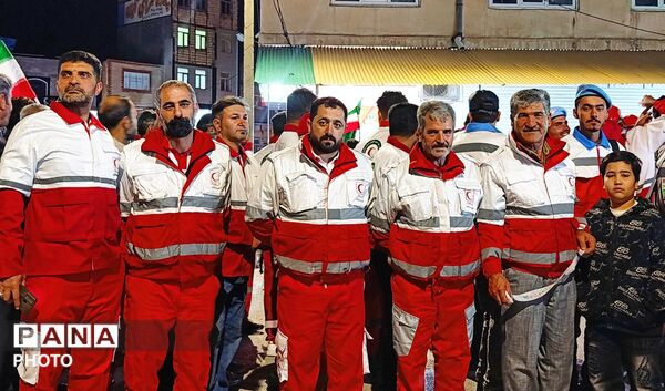 رزمایش بزرگ پیاده‌روی حماسی در کبودراهنگ