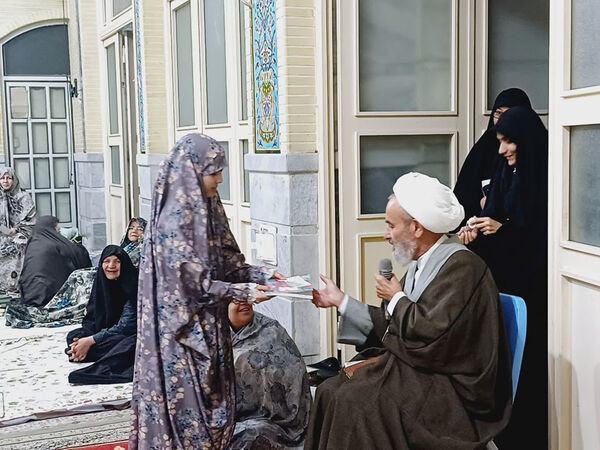 اعتکاف رمضانیه نوجوانان در قم