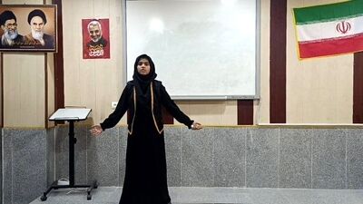 قصه‌گویی دانش‌آموزان رودان به ایستگاه آخر رسید