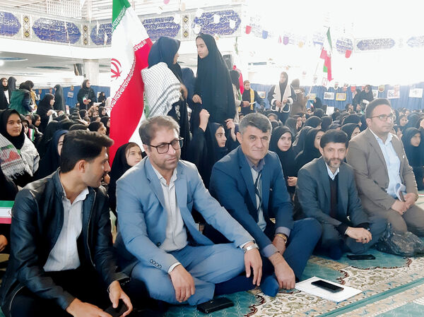 مصلی لردگان میزبان جشن شور و برکت دختران شد
