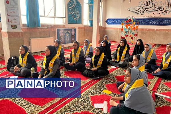 پیش اردوی ملی پیشتازان شهرستان قدس