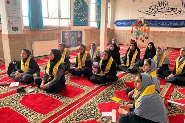 پیش اردوی ملی پیشتازان شهرستان قدس