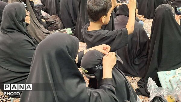 بزرگداشت کودکان شهید در همایش «به رسم رقیه»