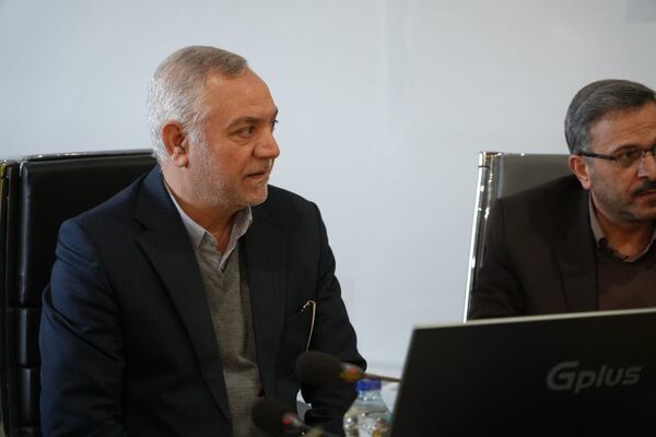 بازدید استاندار از مانیتورینگ و دیسپاچینگ شرکت گاز خراسان شمالی
