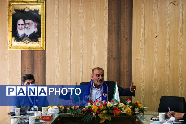 مشاور وزیر در جمع مربیان و اعضای پیشتاز سازمان دانش‌آموزی استان آذربایجان شرقی