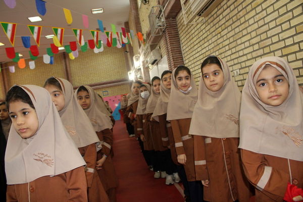 زنگ سپاس معلم در دبستان معینی بوشهر