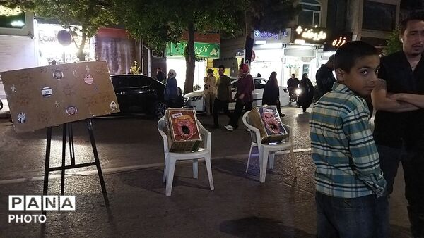 هشتاد و دو شب میزبان کودکان نیشابوری توسط موکب محبان مهدوی 