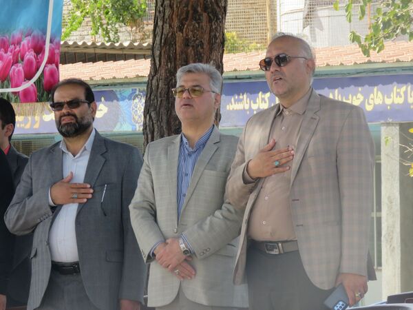 آیین افتتاح زمین چمن مصنوعی شهید دانشجو 