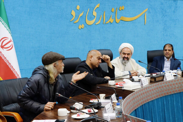 نشست خبری اولین رویداد جایزه هنر سال استان یزد