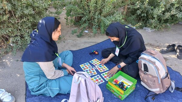شادی و نشاط در روز جهانی کودک در دبستان لطیفه 