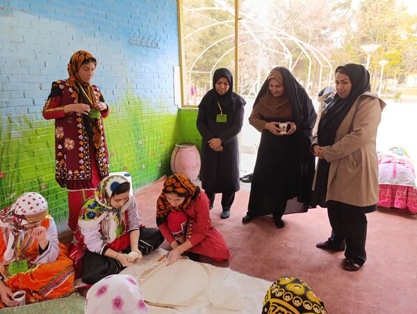 بیست و سومین اردوی دانش‌آموزان عشایری در استان خراسان رضوی