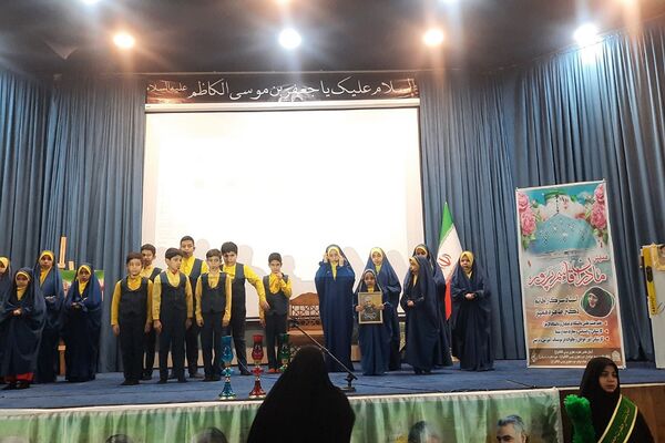 همایش مادران قاسم‌پرور؛ پرورش‌دهندگان نسل‌های ایثار و مقاومت
