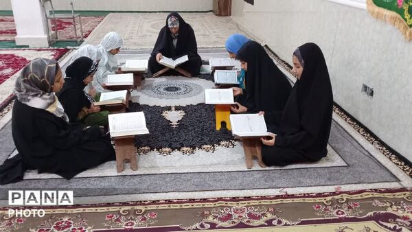 مسجد امام حسین (ع) شهرک گلشهر رودبارجنوب میزبان نوجوانان مشتاق کلام وحی 