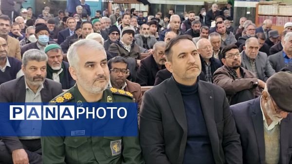 نماز عبادی سیاسی جمعه در شهرستان ورامین 
