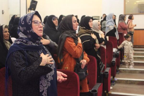 جشن ولادت امام رضا (ع) در گلوگاه 