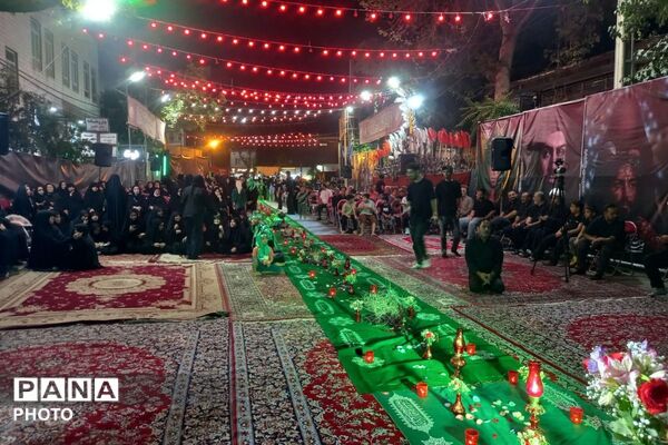 اشک و نور؛ روایتی از شب شهادت در شهرستان پیشوا