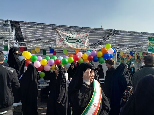 اجتماع عظیم منتظران ظهور به مناسبت نیمه‌ شعبان در مشهد 