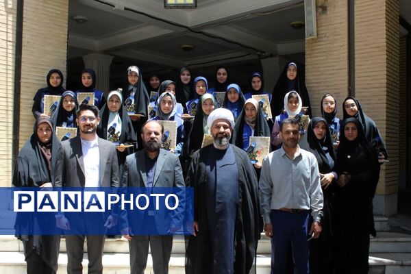 گرامیداشت بیست‌وسومین سالروز تأسیس خبرگزاری دانش‌آموزی پانا در استان البرز