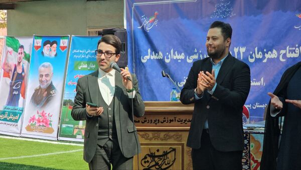 دبستان انقلاب اسلامی میزبان پروژه‌های ورزشی و استمرار طرح شهید سلیمانی
