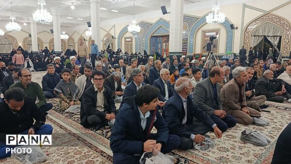 سخنرانی  استاد دانشمند در کاشمر 