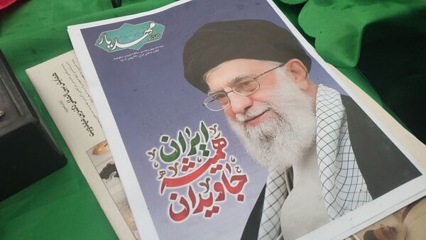 جلوه‌های دانش‌آموزی راهپیمایی ۲۲بهمن در تبریز