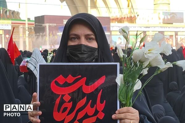 ایران در سوگ؛ آخرین وداع با رهبر شهید