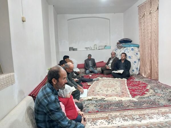 روستای فدافن میزبان هم‌نوایی دل‌ها با قرآن و عاشورا