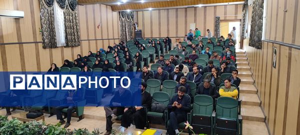 دومین گردهمایی معاونان و مربیان پرورشی شهرستان سملقان