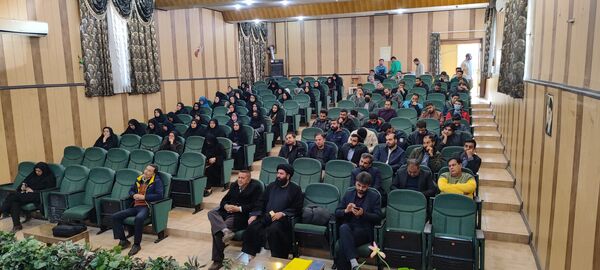 دومین گردهمایی معاونان و مربیان پرورشی شهرستان سملقان
