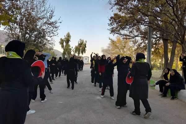 دهمین روز از اردوهای تشکیلاتی مهارتی دانش‌آموزان پیشتاز ناحیه 3 شیراز