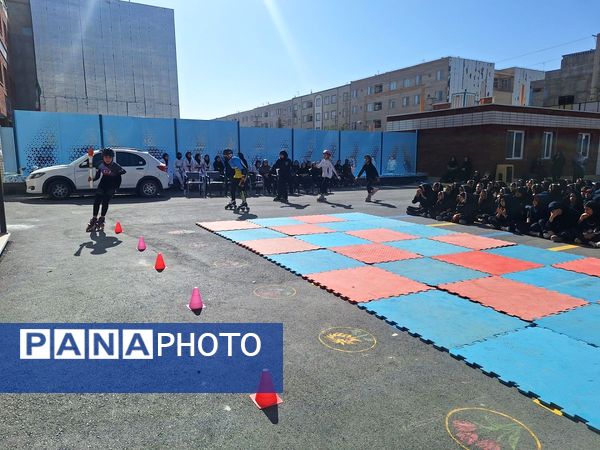 برگزاری المپیاد درون مدرسه‌ای دبیرستان دخترانه شهید سید‌حسن نصرالله ناحیه 2 کرج  