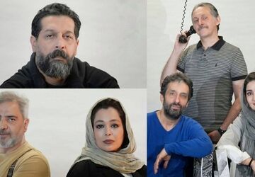 معرفی بازیگران نمایش "رام کردن اسب چوبی"