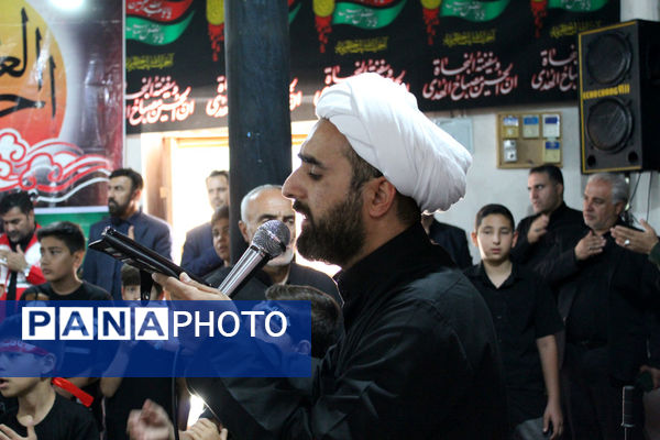 سوگواره احلی من العسل در شهرستان گرمه