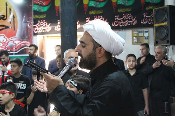 سوگواره احلی من العسل در شهرستان گرمه