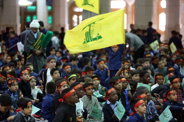 اجتماع دانش‌آموزی سربازان کوچک برای مقاومت در قم