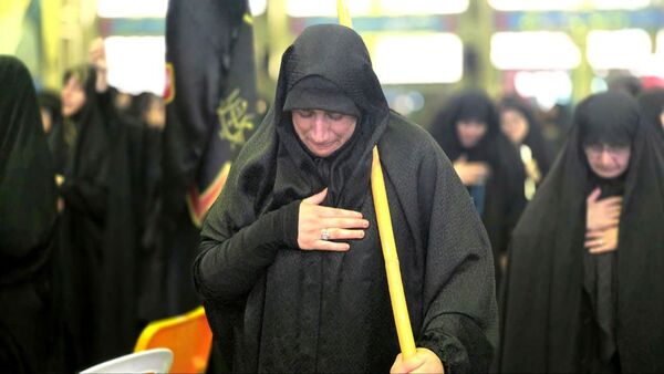 اجتماع زینبیون در قائمشهر 