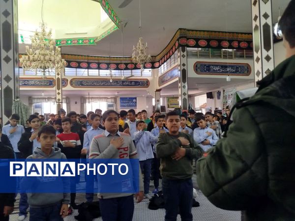 مجلس عزاداری ایام شهادت حضرت زهرا(س) در کاشمر