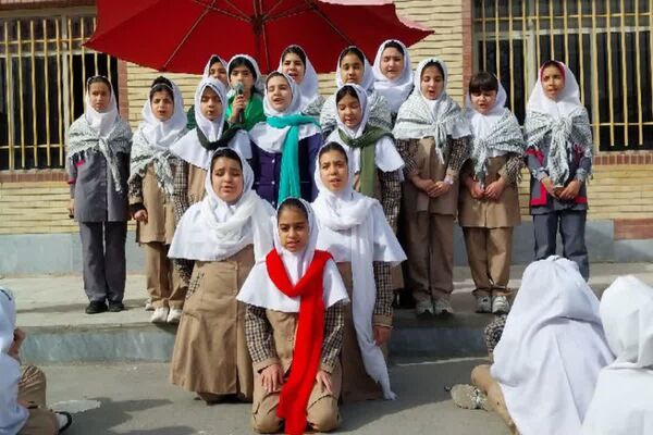 طنین زنگ انقلاب در مدارس شهرستان شهریار 