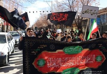 همایش نوگلان فاطمی ویژه پسران دوره دوم ابتدایی شهرستان بروجن برگزار شد 
