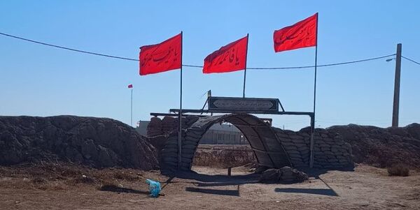 اردوی راهیان نور دانش آموزان شهرستان آبدانان 