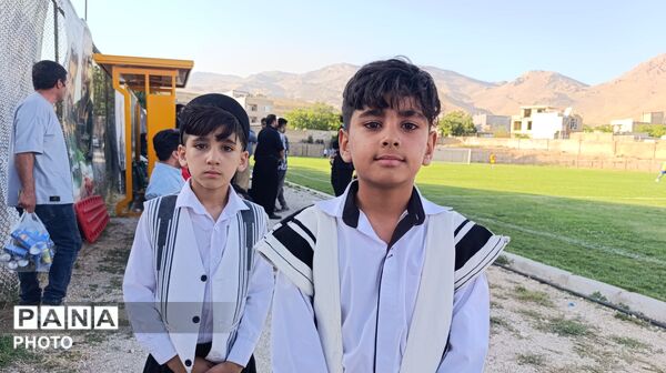 حضور رئیس فدراسیون فوتبال کشور در چمن تختی فارسان