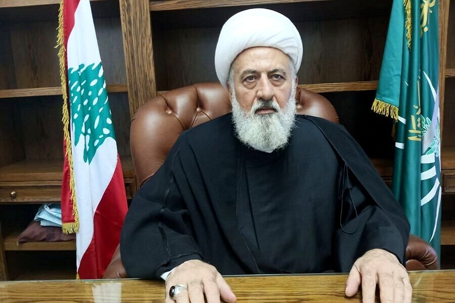 تبریک نایب رئیس مجلس اعلای اسلامی شیعیان لبنان به رهبر انقلاب اسلامی