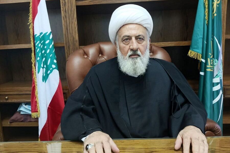 تبریک نایب رئیس مجلس اعلای اسلامی شیعیان لبنان به رهبر انقلاب اسلامی